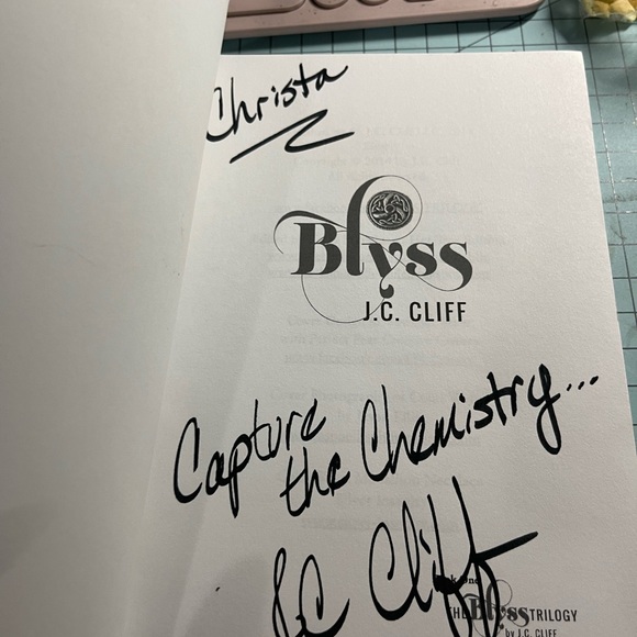 Blyss by JC Cliff SIGNED - Picture 3 of 3